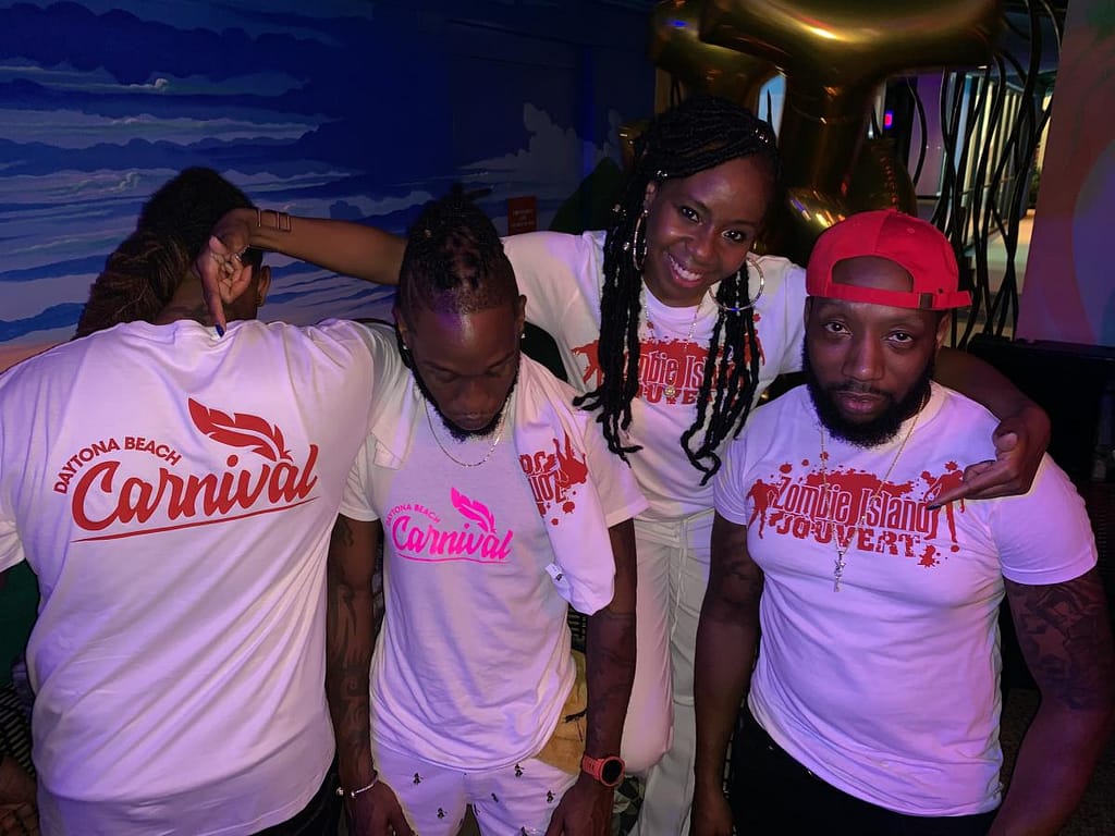 Zombie Island Jouvert Orlando Carnival Jouvert 2024