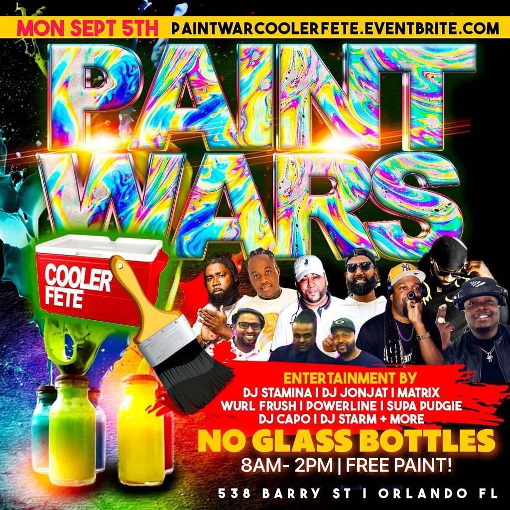 Zombie Island Jouvert Orlando Carnival Jouvert 2023