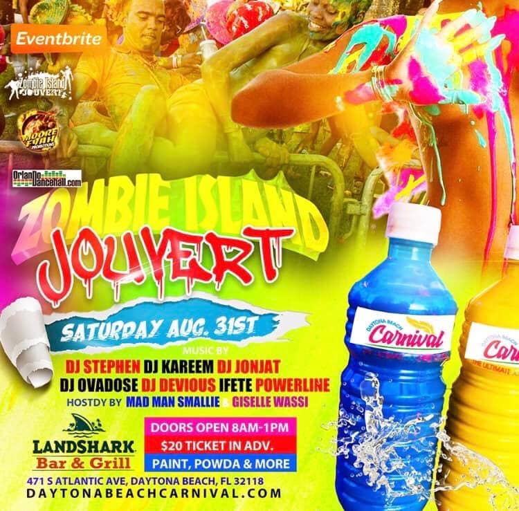 Zombie Island Jouvert Orlando Carnival Jouvert 2023